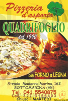 Quadrifoglio food