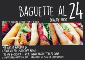 Baguette Al 24 food