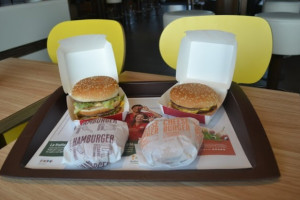 Mcdonald's food