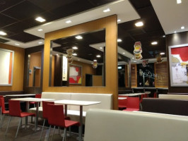 Mcdonald's inside