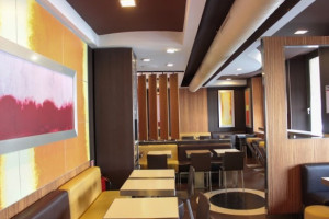 Mcdonald's inside