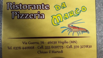 Da Marco food