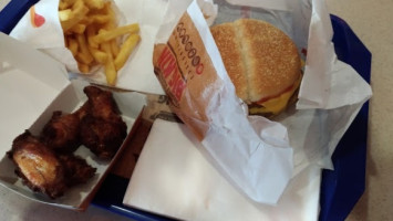 Burger King food