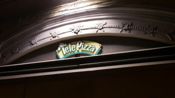 Tele Pizza inside