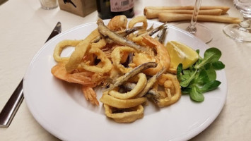 Trattoria Genzianella food