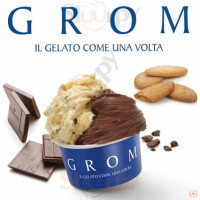 Grom Aosta food