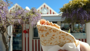 Piadina Del Mare food