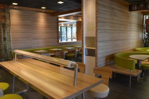 Mcdonald's inside