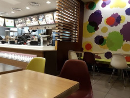 Mcdonald's Aci inside