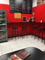 Piadina Romagnola inside