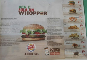 Burger King food