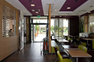 Mcdonald's inside