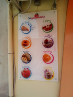 La Yogurteria Casal Velino food