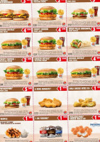 Burger King food