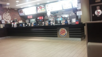 Burger King inside