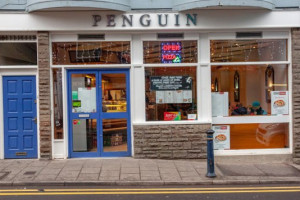 Penguin Cafe food