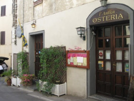 Antica Osteria Parenti food