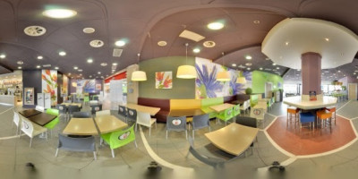 Mcdonald's inside