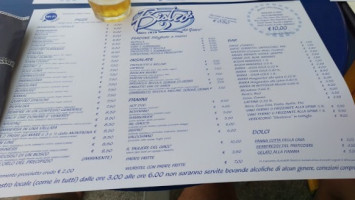 Bistro 2 menu