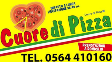 Cuore Di Pizza food