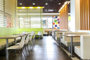 Mcdonald's Teverola inside