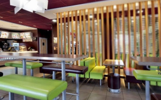 Mcdonald's inside