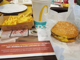 Mcdonald's food