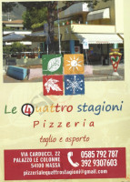 Le Quattro Stagioni outside