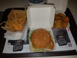 Mcdonald's food