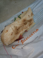 Ca' Puccino food