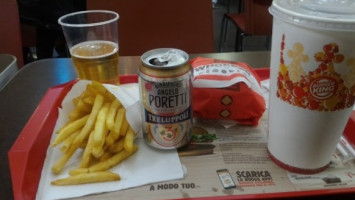 Burger King Via Nazionale food