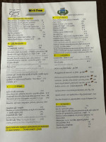 Da Gigi menu