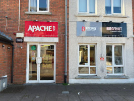 Apache Pizza food