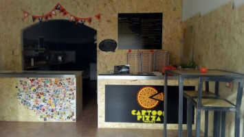 Cartoon Pizza Di Vaiani Marco food