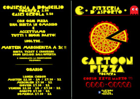 Cartoon Pizza Di Vaiani Marco food