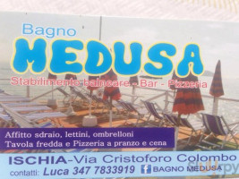 Bagno Medusa outside