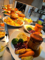 The Wheatsheaf food