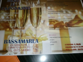 Bassa Marea food