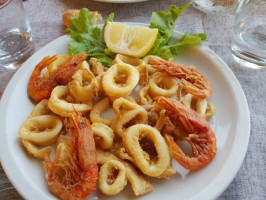 Bagni Tiberio Capri food