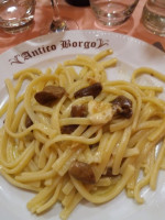 Antico Borgo food