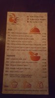 Alterego Beer&food menu