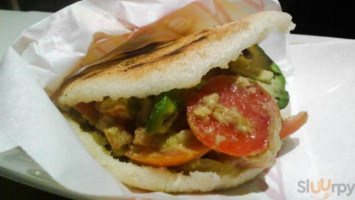 Arepa'z Venezuelano food