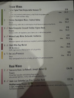 Asiana Fusion menu