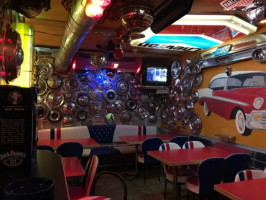 Cadillac Ranch inside