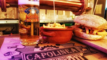 Capolinea Food Music Pub food