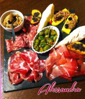 Alessandra In Milano food