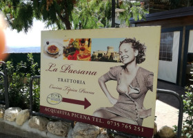 La Paesana outside