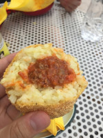 Arancina Original Sicilian Street Food food