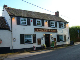 The Tynte Arms Inn food