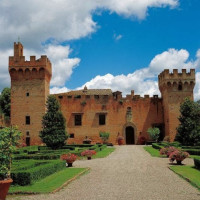 Castello Di Oliveto outside